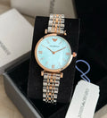 Women’s Premium Analogue Watch with T-Bar Strap