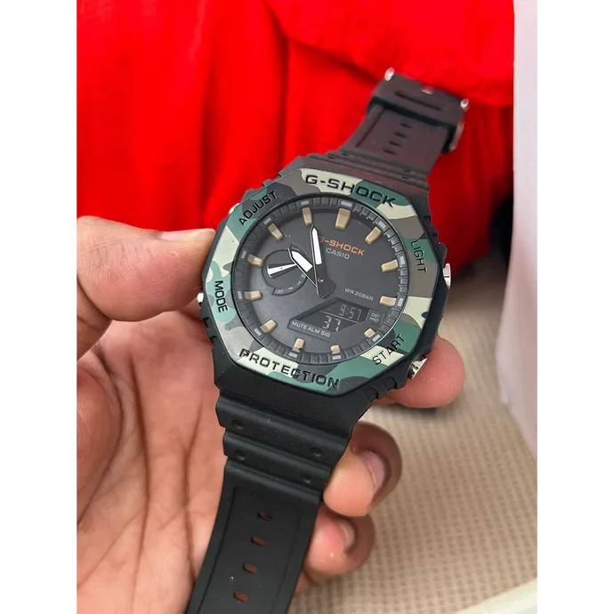 Premium Men’s Sports Watch with Rugged Dial