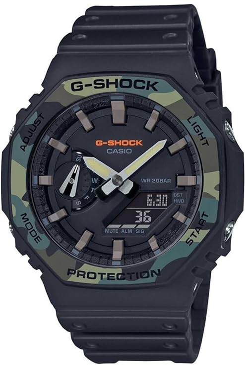 Premium Men’s Sports Watch with Rugged Dial