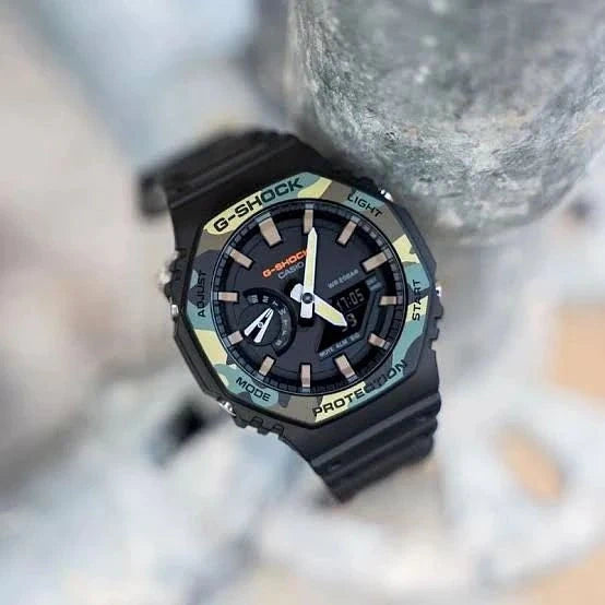Premium Men’s Sports Watch with Rugged Dial